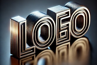 make awesome logo for youtube