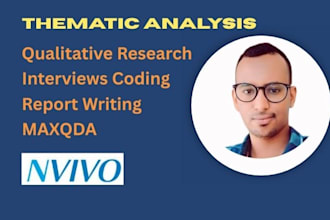 conduct qualitative research, thematic analysis of interviews, nvivo, atlas ti