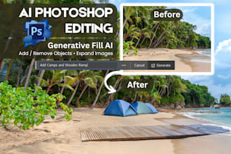 edit your photos using adobe photoshop generative fill ai photo editing