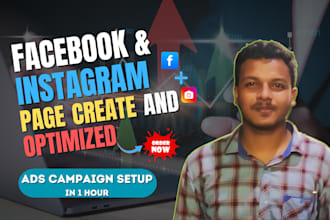 create and optimize facebook meta business or fan page for maximum growth