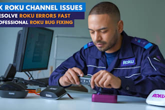 fix anything on your roku tv channel app and add subscription based feature