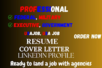 create you federal resume military government cover letter