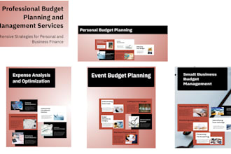 create expert budget plans for personal and business finances