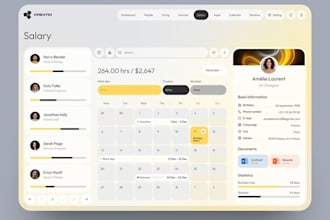 develop custom hrm app for employee and payroll management