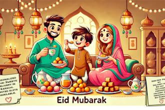 personally deliver mithai sweets this eid in karachi limited slots available