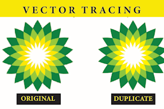 redesign, recreate, trace, vectorize your logo in 24 hours