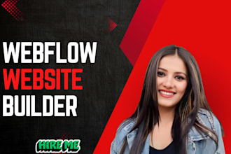 develop webflow website , webflow expert, figma to webflow
