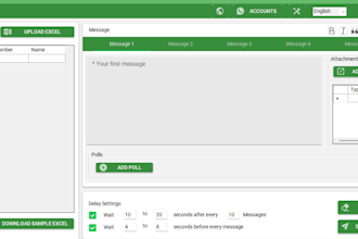 install whatsapp bulk messages software on your PC