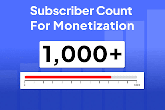 do organic watch hours subscribes for youtube monetization fast