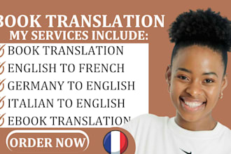 translate books in french to english translate spanish to italian to germany seo