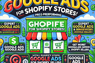 google ads for shopify stores