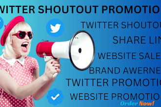shoutout promote share link to 100m active USA UK fb, twitter, youtube audiences