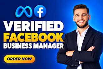 fresh verified bm or verified fb business manager and ad account