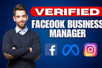 fresh verified bm or verified fb business manager and ad account