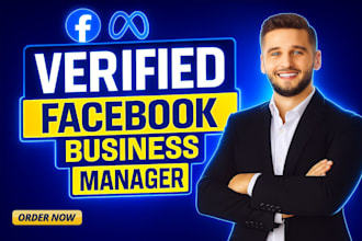 fresh verified bm or verified fb business manager and ad account