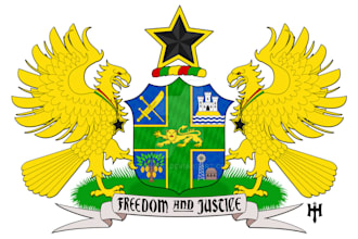 design luxury regal heraldic family crest coat of arms logo with source files