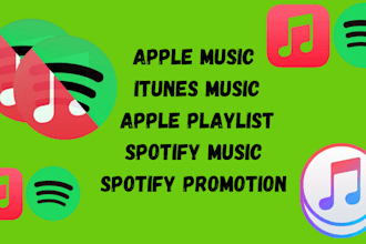 do apple music promotion itunes music organic apple playlist viral spotify music
