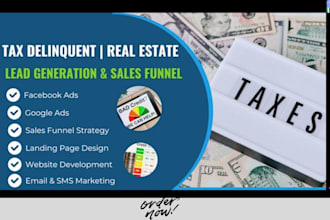 do tax preparation website income tax website, tax landing page income tax leads
