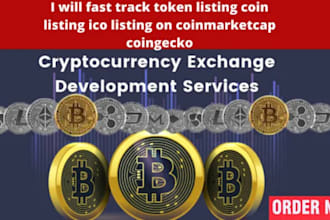 token launch, coin listing, ico listing, memecoin on coinmarketcap coingecko