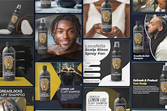 create amazon product listing images and a plus content