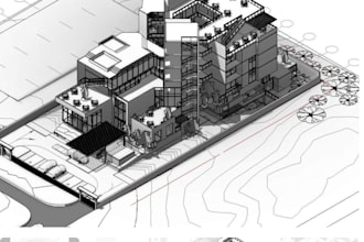 do 2d, 3d architectural drafting, revit, chief architect, autocad, floor plan