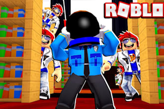develop a full simulator roblox game, roblox tycoon game, roblox game for you