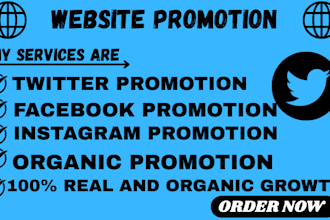 promote your website, twitter, shoutout to 10m USA,UK ig and fb users