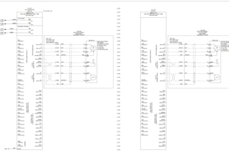 create electrical schematics in autocad electrical