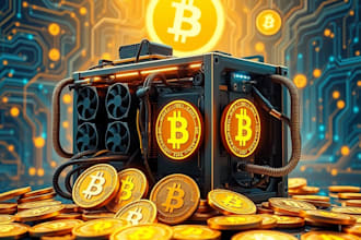 develop and install bitcoin generate bot to your laptop, smartphone