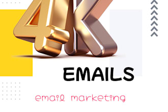 send 400k bulk email and do bulk email validation, collection and email blast