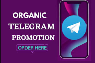 promote your telegram group or channel to boost your engagement