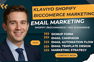 setup klaviyo bigcommerce marketing klaviyo shopify ecommerce marketing campaign