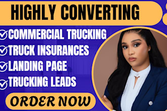 generate high converting trucking moving company  logistics leads