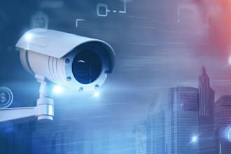 do online cctv surveillance as a security guard