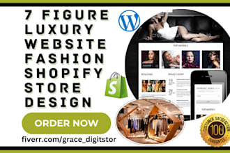 design fashion store fashion design clothing website brand fashion dropshipping