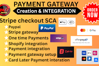 do shopify payment gateway paypal and integrations
