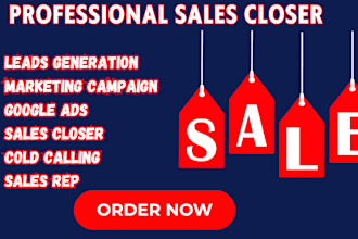 sales closer salesman sales agent sales rep salesperson and boost your sales