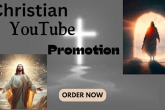 do christian youtube promotion
