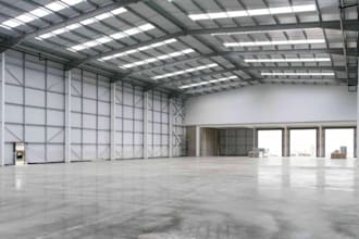 do gym house, warehouse design with factory, kiosk design, rendering