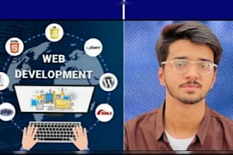 be your full stack web developer and website programmer