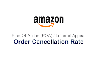 write customized amazon appeal letter, poa, for account reinstatement