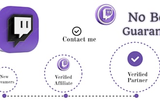 do effective twitch channel campaign to get concurrent live viewers