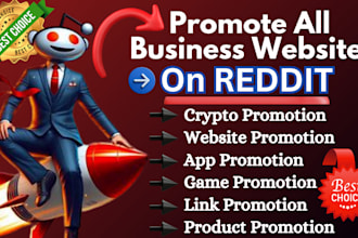 manage reddit post for business ai website crypto product app link steam game ad