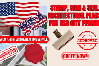 sign california stamp architectural plans, redraw 2d floor plan site plan permit