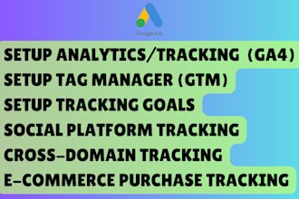 setup google analytics 4, ga4 ecommerce tracking, conversion tracking GTM