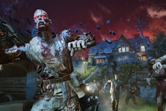 buildup survival role playing zombie game just like cod,zombie shooter game