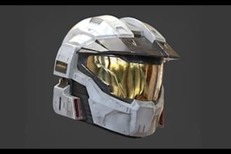 sculpt 3d mask, 3d helmet, cosplay helmet mask model custom 3d mask helmet