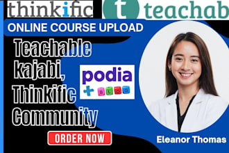 teachable website,teachable online course, sales funnel,kajabi website,teachable