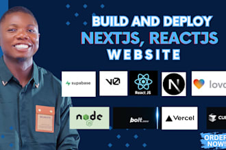 build react next js using bolt, lovable, v0, cursor ai, shadcn ui, supabase