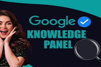 verified google knowledge panel for you